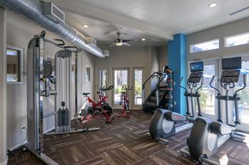 State of the art fitness center